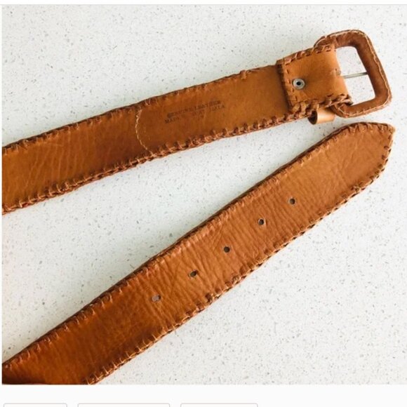 Vintage / Boho Southwestern Navajo Design Concho Belt - Picture 10 of 11